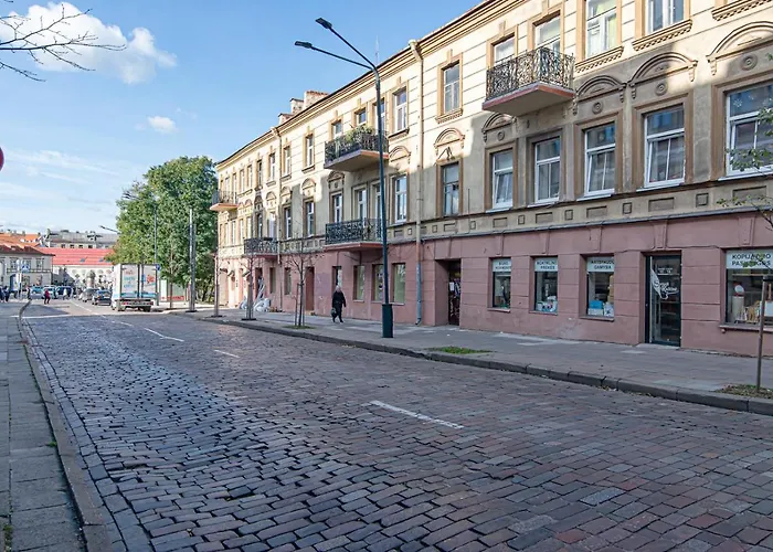 #Stayhere - Authentic & Artsy Studio In Heart Of Vilnius Old Town